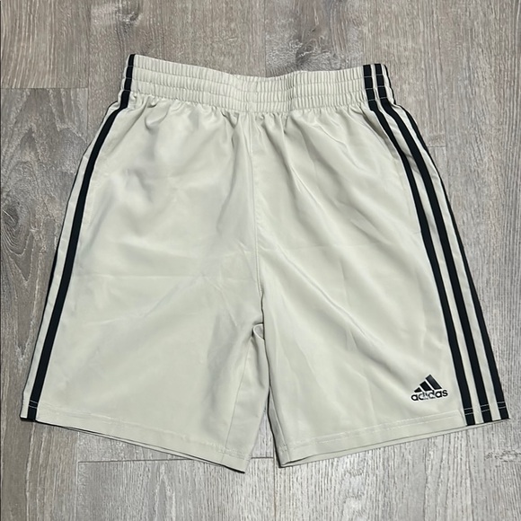 adidas Other - Adidas Classic White Shorts with Black Accents Boys - L regular fit